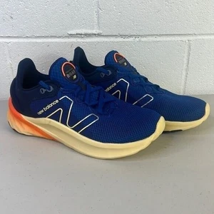 Hombre New Balance Azul Marino / Neón Zapatillas Talla 10.5 Fresco Espuma Rova - Imagen 1 de 7