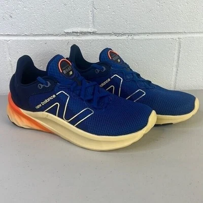 Hombre New Balance Azul Marino / Neón Zapatillas Talla 10.5 Fresco Espuma Rova - Imagen 1 de 4