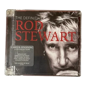 Rod Stewart – The Definitive 2-CD Set (31 Tracks incl. Maggie May, Sealed - Picture 1 of 2