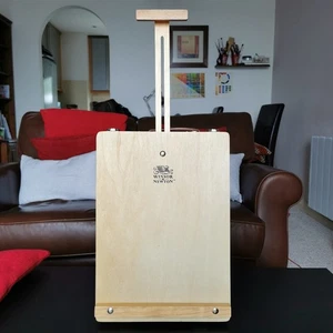 Winsor & Newton Medway Artists table box easel adjustable - Picture 1 of 17