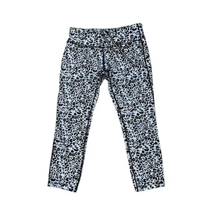 NIKE Leggings Donna Taglia Media Lotus Epic Run Stretti Crop Dri-Fit Pantaloni Running - Foto 1 di 11
