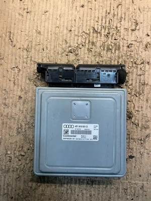 Audi A6 2009 2010 2011 3,0 L motor ordenador 4F1910551D V5457 DG Foto 1 de 4