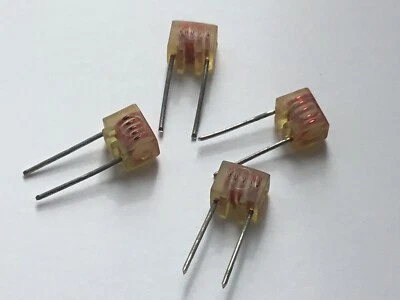 4 Pc .05uh RF Coils 5 Turns UHF VHF & SHF For Filter, PA Or Tuner Circuit Design - Image 1 of 4