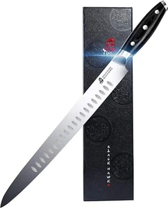 TUO Schneidemesser 12 Zoll Schneiden Schnitzen Fleischschneiden Messer in Geschenkbox NEU - Bild 1 von 6