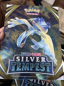 Pokemon Silver Sturm Werbe-Zählerschild verfolgt Lugia - Bild 1 von 2