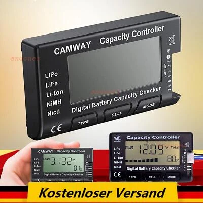 LiPo Tester V2 Batterie Akku Kapazität Spannung Digital Checker Li-Ion Werkzeug - Bild 1 von 4