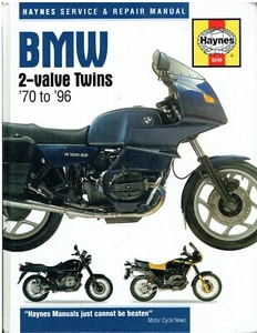 BMW R45 R50 R60 R65 R75 R80 R90/6 R90S R100S R100RS 1970-96 OWNERS REPAIR MANUAL - Picture 1 of 1