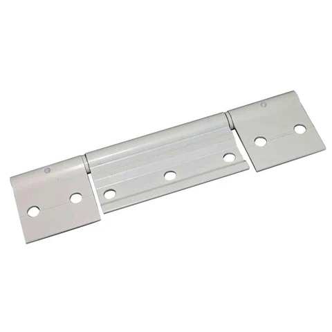 White Screen Door Hinge Cover