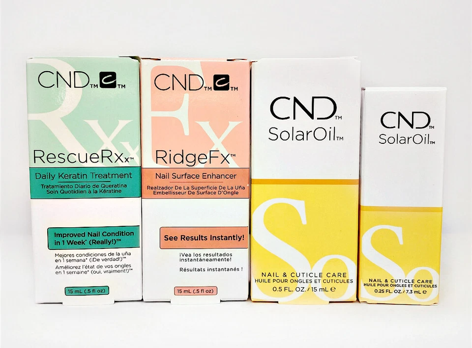 ¡GRAN VENTA! Tratamiento esencial CND - Elige tu artículo Foto 1 de 1