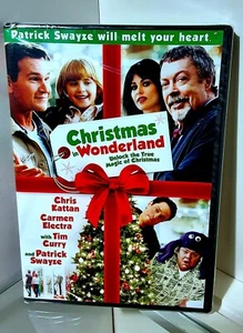 Christmas in Wonderland DVD 2009 Chris Kattan Tim Curry Patrick Swayze NEW - Picture 1 of 3