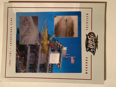 2001 Indianapolis 500 90th Anniversary Program   Racing Souvenir Program  Mint  - Image 1 of 2