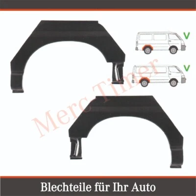 Fender Rear Repair Panel Side Panel Pair Toyota Hiace 1995-2006 L+R - Image 1 of 4