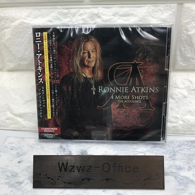 RONNIE ATKINS 4 More Shots -The Acoustics with Bonus Track JAPAN CD + DVD - Image 1 of 4