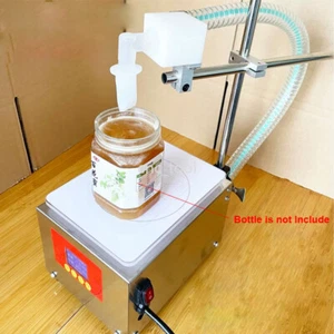 Máquina de llenado de miel digital de 5 kg líquido viscoso pesaje cuantitativo automático - Imagen 1 de 6