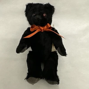 Dean's Rag Book Co. Ernest Mohair Black 879/2500 Limited Edition Bear - Bild 1 von 4