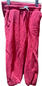 Old Navy Girl's Red Sweatpants Size S (6-7) - Picture 1 of 2
