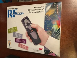Prezentacja Pilot zdalnego sterowania Interaktywny RemotePoint RF VP4810 Fabrycznie nowy zapieczętowany - Zdjęcie 1 z 4