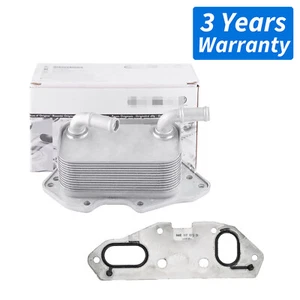 Enfriador de aceite de motor con junta 06E117021G para Audi A4 A5 A6 A7 A8 Q5 Q7 S4 S5 - Imagen 1 de 10