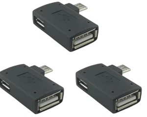 OTG Cable Adapter for fire Stick 4K Max,Added Memory to Your fire tv Stick 3Pack - Picture 1 of 6