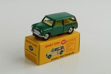 Morris Mini Traveller Kombi grün  Ref 197 1:43 Dinky Toys Atlas