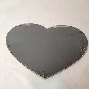 Target Reversible Hanging Heart Chalkboard Sign - Picture 1 of 4