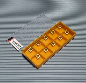 10Stk. Wendeschneidplatten CCMT060204 UE6020 / VP15TF Wendeplatten - Picture 1 of 5