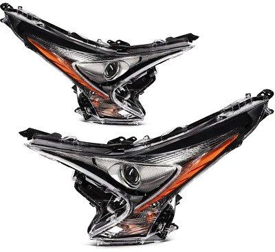Left+Right Headlights Assembly For 2018-2016 Toyota Prius w/LED DRL Pair - Image 1 of 4