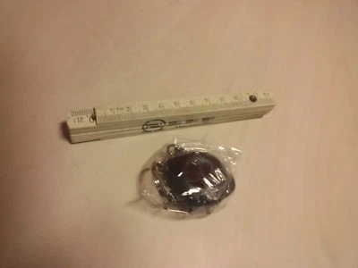 Tupperware Schlüsselanhänger MicroFix plus in schwarz "Sonderprodukt" - Bild 1 von 4