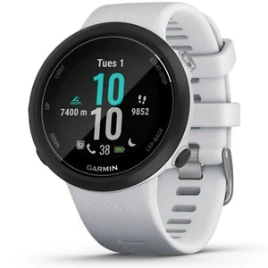 Garmin 010-02247-01 Garmin Swim 2 Whitestone Smartwatch GPS Swimming Watch - Picture 1 of 10