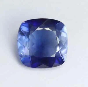 5.00 Ct Certified Natural Blue Sapphire Cushion Cut Loose Gemstone Free Shipping - Picture 1 of 7