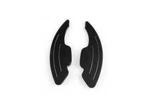 Aluminum Alloy Black Steering Wheel Shift Paddles For Cadillac CT5 2020-2023 - Bild 1 von 6