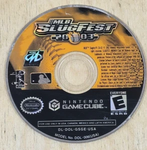 MLB Slugfest 2003 Nintendo GameCube CD ONLY Clean Tested & Working - Picture 1 of 1