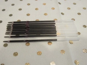 10 UNIVERSAL STICK RED BOLPOINT REFILLS-FIT BIC CLIC BALLPOINT PEN - Imagen 1 de 1