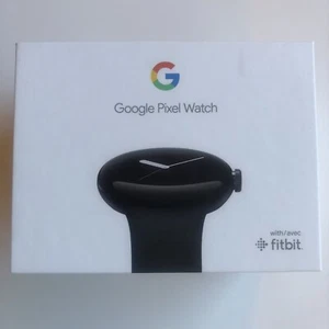 Google Pixel Watch with Avec Fitbit | GA03119-US | Matte Black - NEW - Picture 1 of 7