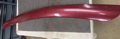 07 Saturn Ion Sedán Conductor Izquierdo Ventana Superior Trasera Pilar Moldura Foto 1 de 4