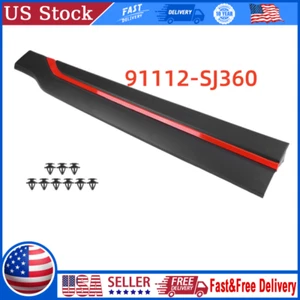 Front Right Door Lower Molding Door Garnish for 19-24 Subaru Forester 91112SJ360 - Picture 1 of 19
