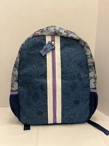 Disney Parks Stitch Blue Backpack – Lilo & Stitch New Without Tags - Picture 1 of 10