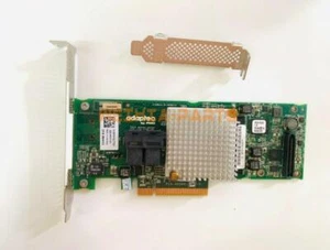 Adaptec ASR-8805 PCI-E 3.0 RAID 12Gb/s 2277500-R SAS/SATA/SSD Controller Card - Picture 1 of 6