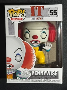 Funko Pop! Movies Horror IT The Movie Pennywise w/.5mm Protector - Picture 1 of 8