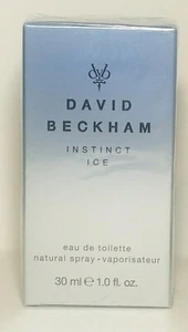 David Beckham Instinct Ice Men EDT Spray 30 ml /1 oz NIB Sealed Free Shipping - Picture 1 of 3