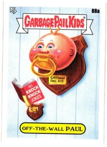2022 Topps Garbage Pail Kids: Book Worms #88b Knock Knock Nick - Bild 1 von 2
