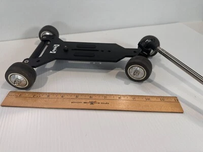 Opteka Rolling Slider für Low Level Aufnahmen mit DSLR Kameras und Camcordern - Bild 1 von 4