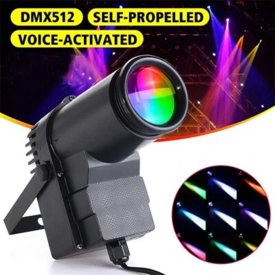Mini Led 10W Disco Light RGBW DMX Par DJ Light Beam Spotlight DMX Par DJ Light - Image 1 of 4