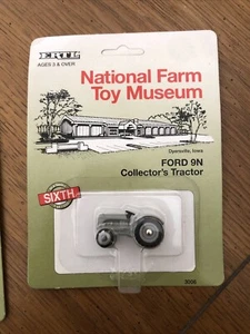 Ertl 1:64 Ford 9N Tractor 6th National Farm Toy Museum New In Package - Picture 1 of 1