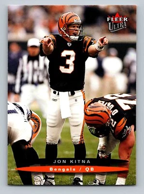 2003 Ultra #94 Jon Kitna NM/MT - Image 1 of 2