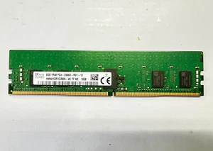 Memory Dell 5820 7820 SK hynix DDR-4 8GB 1Rx8 PC4-2666V-RD1-12 - Afbeelding 1 van 2