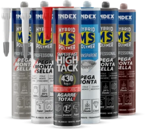 Adhesivo de Sellado Ms P 435g - 290ML Cartucho Polymer Base Hybrid, Blanco, Gris - Bild 1 von 1