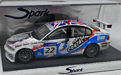 1/43 Spark BMW 320i #22 P. Y. Corthais ETCC 2002 S0407 (e41) Foto 1 de 4