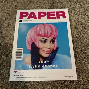PAPER MAGAZINE - APRIL 2016 - KYLIE JENNER - YOUTH ISSUE - Bild 1 von 15
