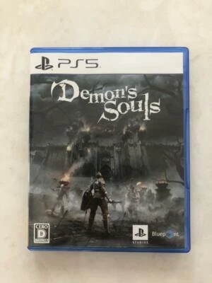 Demon's Souls PS5 PlayStation5 "Japanese version" USED Popular - Image 1 of 4